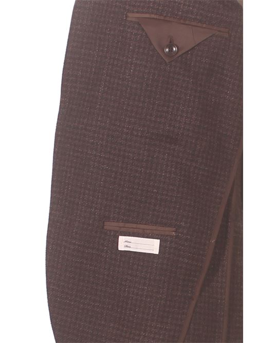 wool and silk houndstooth jacket TAGLIATORE | 1SMC22K-520150M1375