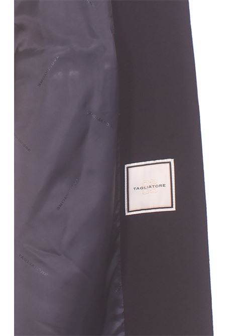 virgin wool and cashmere coat TAGLIATORE | AMANDA350001UB5054