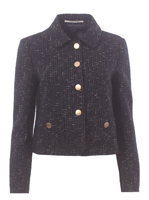 chanel jacket with metal buttons TAGLIATORE | IDELLE160077FB1309
