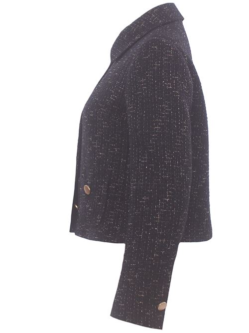 chanel jacket with metal buttons TAGLIATORE | IDELLE160077FB1309