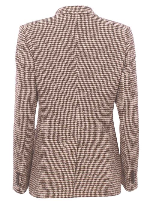 double breasted checked jacket TAGLIATORE | J-PARIGI10B160080UEM929