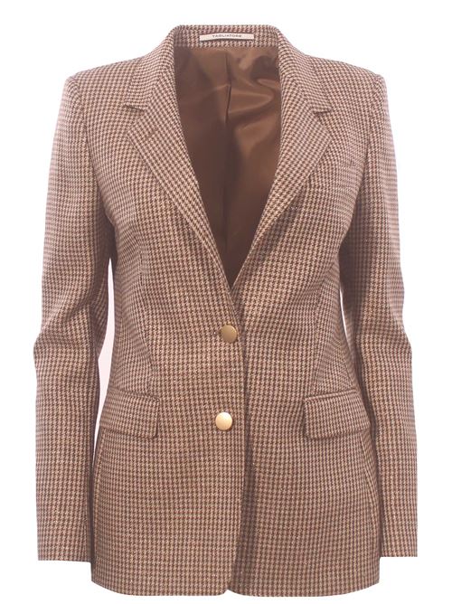 virgin wool checked jacket TAGLIATORE | J-PARIGI12BH50049PM1345