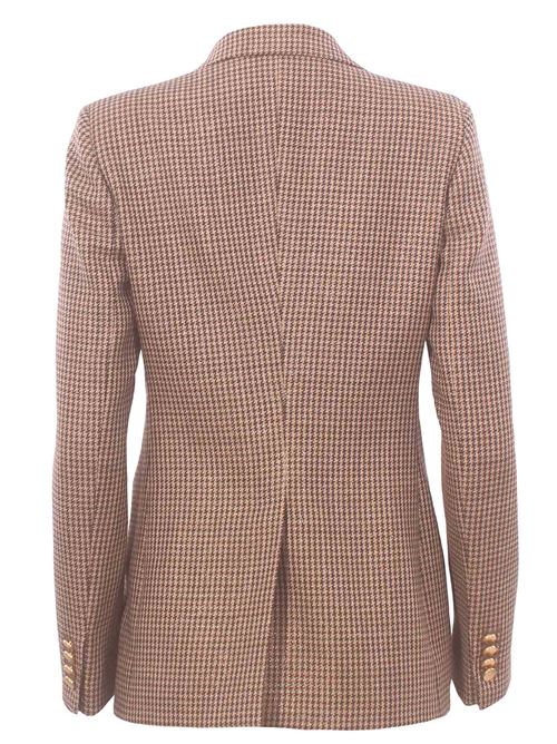 virgin wool checked jacket TAGLIATORE | J-PARIGI12BH50049PM1345