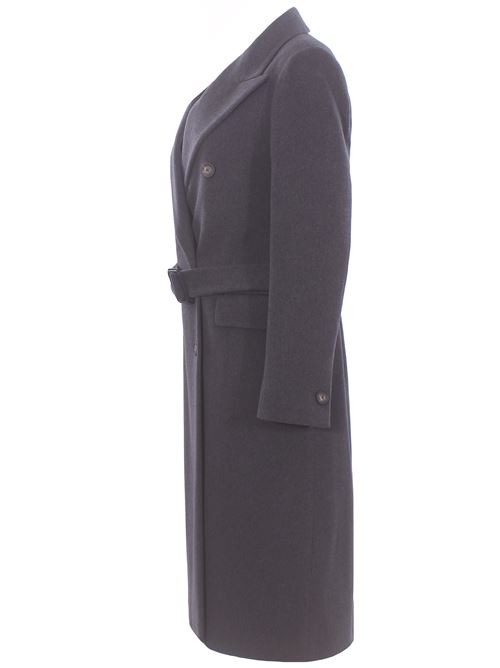 virgin wool and cashmere coat with belt TAGLIATORE | JOLECC350001UG5053