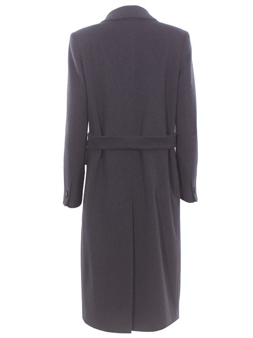virgin wool and cashmere coat with belt TAGLIATORE | JOLECC350001UG5053