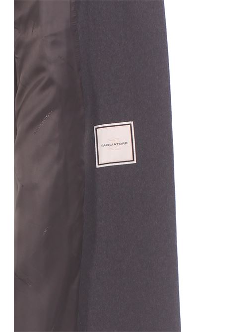 virgin wool and cashmere coat with belt TAGLIATORE | JOLECC350001UG5053