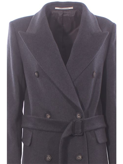 virgin wool and cashmere coat with belt TAGLIATORE | JOLECC350001UG5053