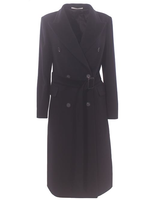 virgin wool and cashmere coat with belt TAGLIATORE | JOLECC350001UN5051