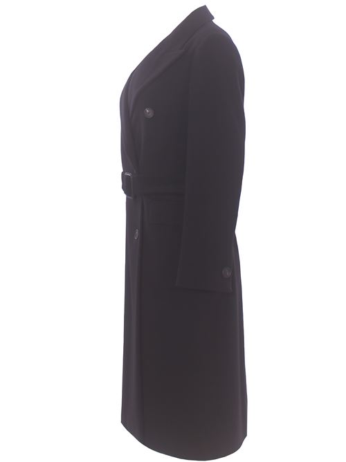 virgin wool and cashmere coat with belt TAGLIATORE | JOLECC350001UN5051