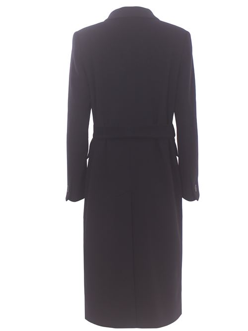 virgin wool and cashmere coat with belt TAGLIATORE | JOLECC350001UN5051