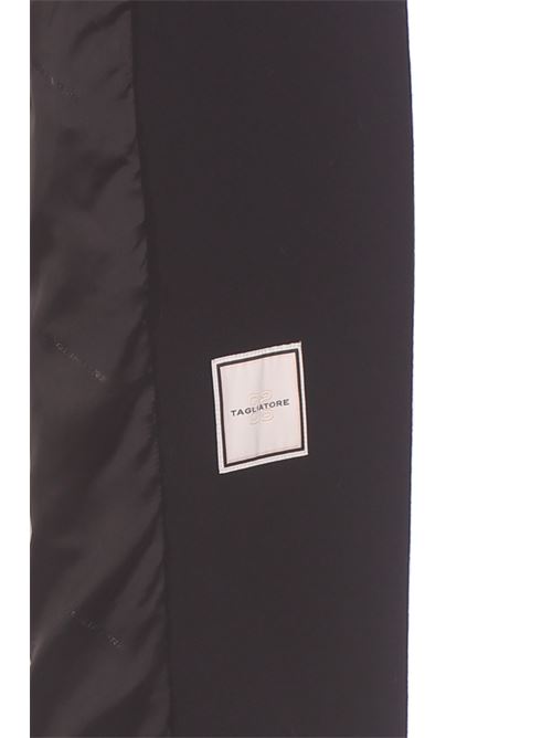 virgin wool and cashmere coat with belt TAGLIATORE | JOLECC350001UN5051