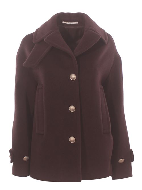virgin wool heavy jacket TAGLIATORE | NORAHE30007UM672