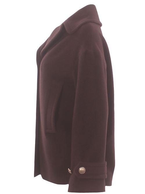 virgin wool heavy jacket TAGLIATORE | NORAHE30007UM672
