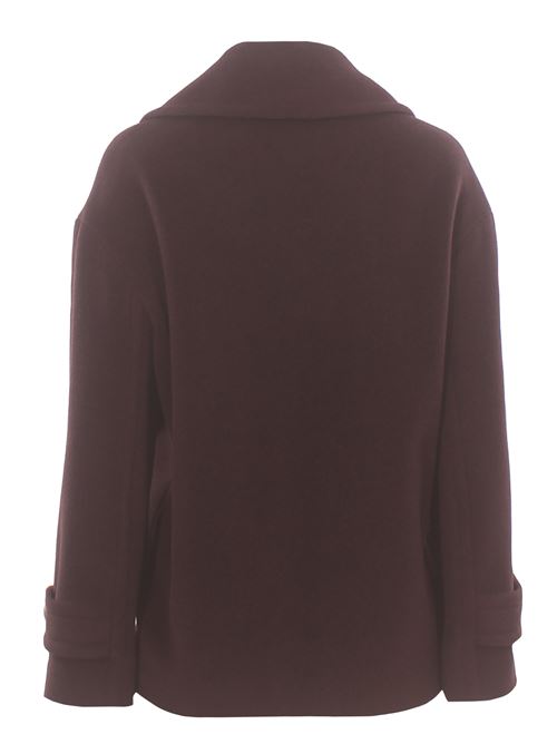 virgin wool heavy jacket TAGLIATORE | NORAHE30007UM672