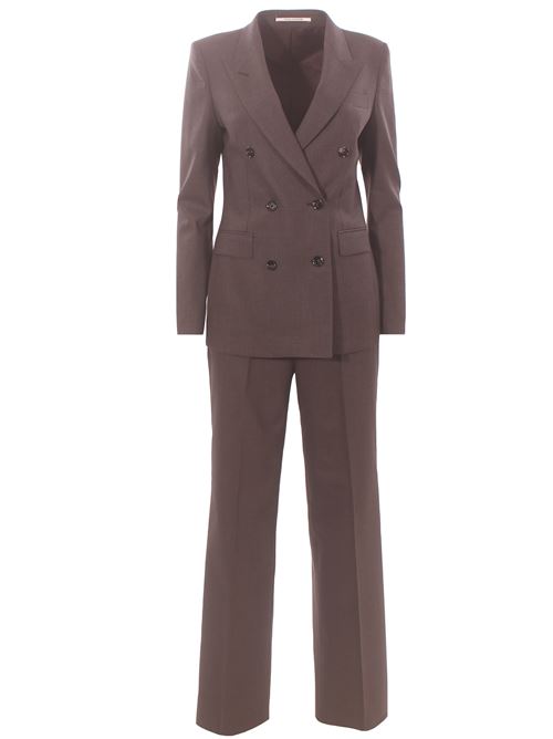 double breasted virgin wool suit TAGLIATORE | T-PARIGI10BAD190045UM1340
