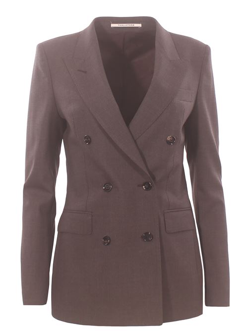 double breasted virgin wool suit TAGLIATORE | T-PARIGI10BAD190045UM1340