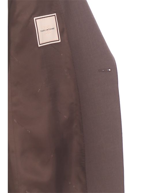 double breasted virgin wool suit TAGLIATORE | T-PARIGI10BAD190045UM1340