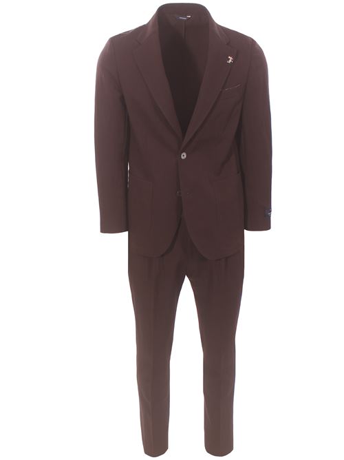 Zero gravity suit in Super 150's light flannel TOMBOLINI | A1V6-IPQNU290