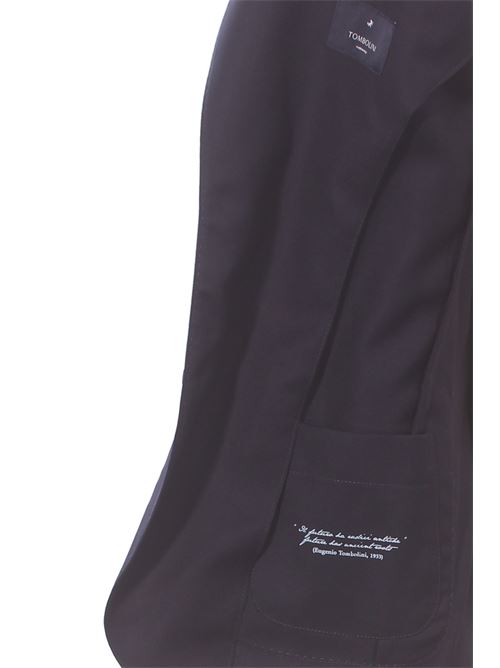 zero gravity wool jacket TOMBOLINI | G116-ET01U780