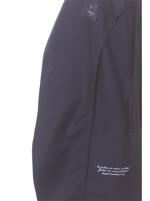 wool super 150's zero gravity jacket TOMBOLINI | G116-IALTU770