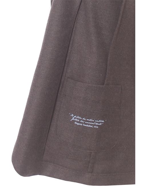 virgin wool zero gravity jacket TOMBOLINI | G116-ILGCR239