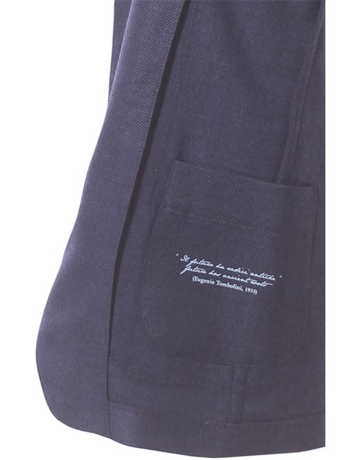 virgin wool zero gravity jacket TOMBOLINI | G116-ILGCR787