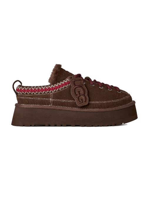 Sneakers w herige lace-up slipper UGG | W1180361BCDR
