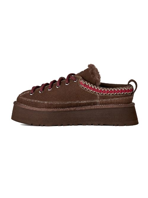 Sneakers w herige lace-up slipper UGG | W1180361BCDR