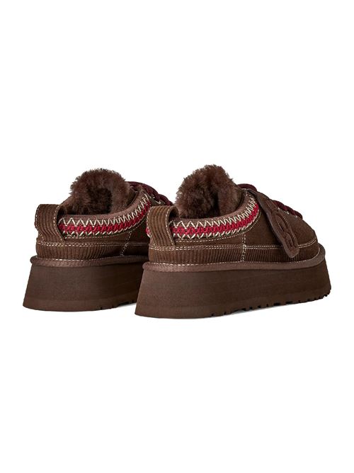 Sneakers w herige lace-up slipper UGG | W1180361BCDR