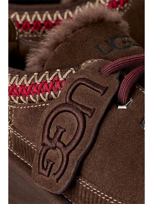 Sneakers w herige lace-up slipper UGG | W1180361BCDR