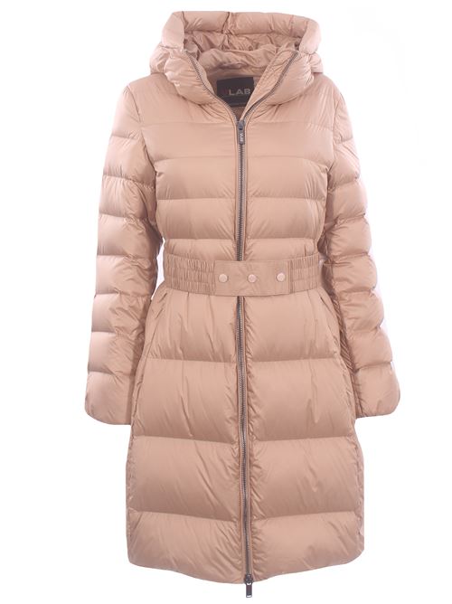 Jacket with belt and hood VLAB | FW5600682