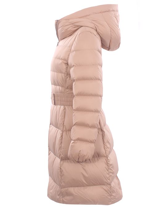 Jacket with belt and hood VLAB | FW5600682