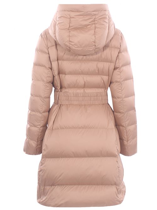 Jacket with belt and hood VLAB | FW5600682