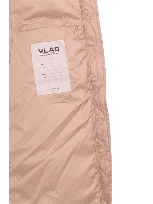 Jacket with belt and hood VLAB | FW5600682
