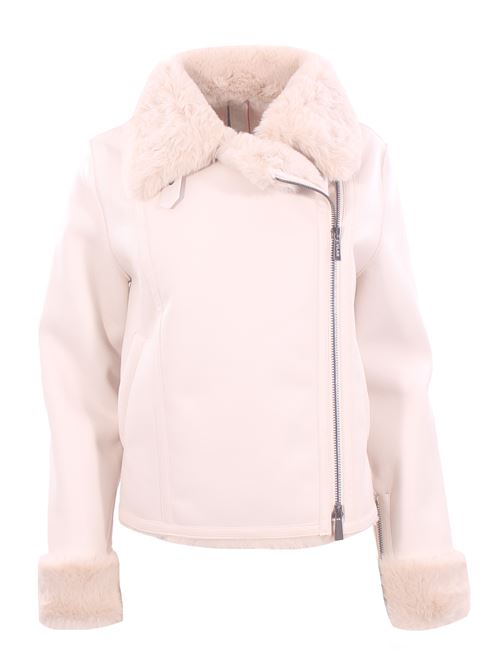 Short faux shearling jacket VLAB | FW5603488