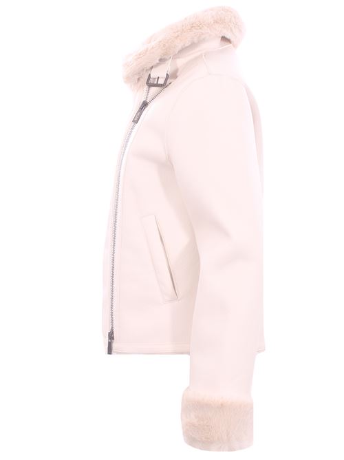Short faux shearling jacket VLAB | FW5603488