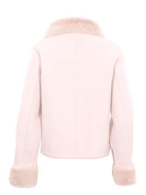 Short faux shearling jacket VLAB | FW5603488