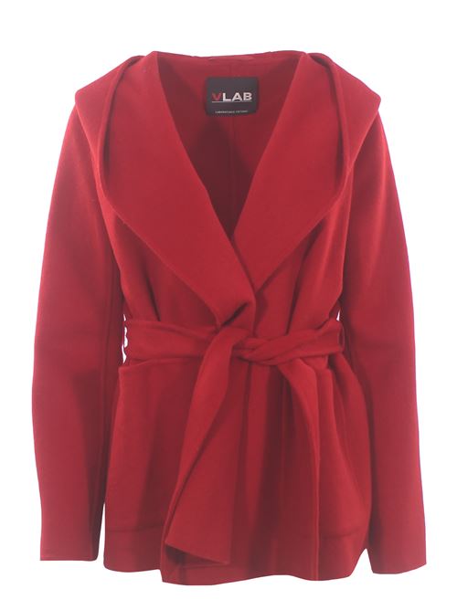 heavy jacket with hood VLAB | FW5604550