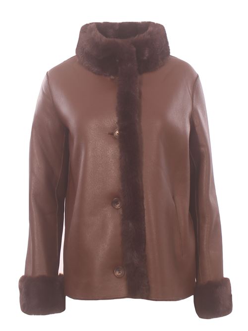 Reversible faux fur jacket VLAB | FW6623530