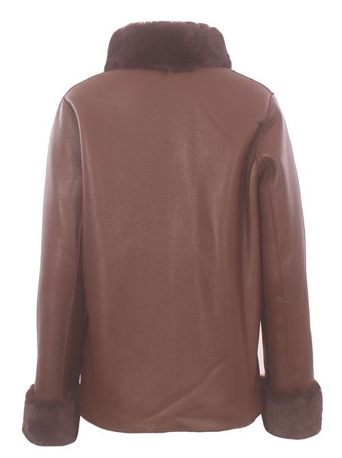 Reversible faux fur jacket VLAB | FW6623530