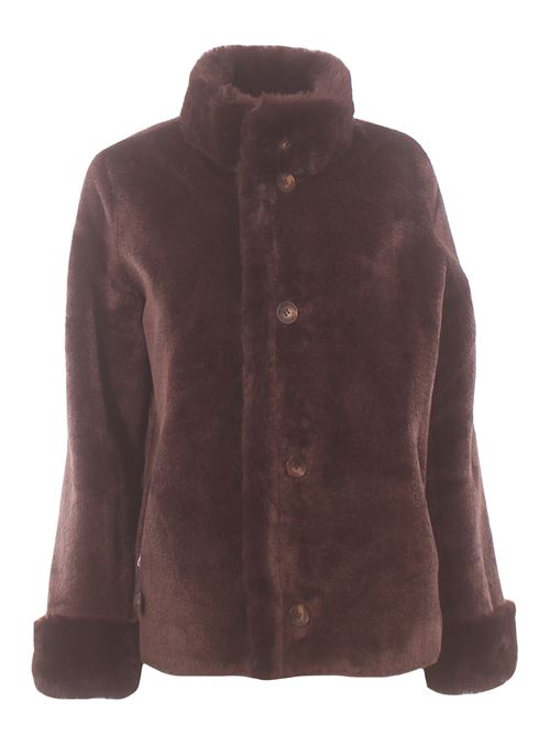 Reversible faux fur jacket VLAB | FW6623530