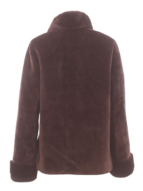 Reversible faux fur jacket VLAB | FW6623530