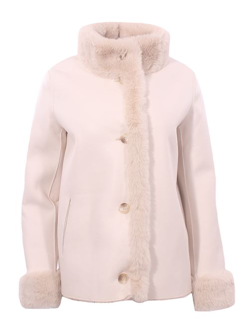 Reversible faux fur jacket VLAB | FW6623588