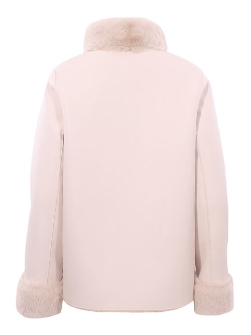 Reversible faux fur jacket VLAB | FW6623588