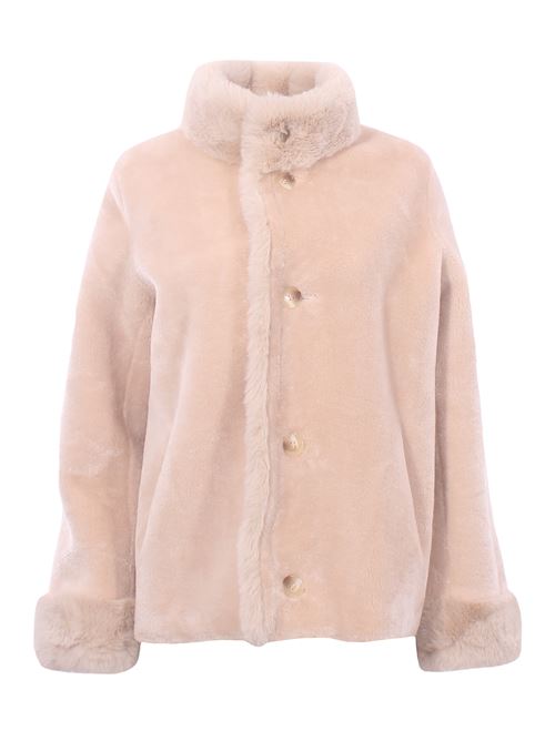 Reversible faux fur jacket VLAB | FW6623588