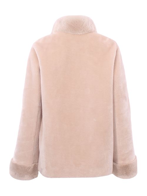 Reversible faux fur jacket VLAB | FW6623588
