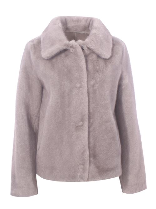 Reversible faux fur jacket VLAB | FW6623818