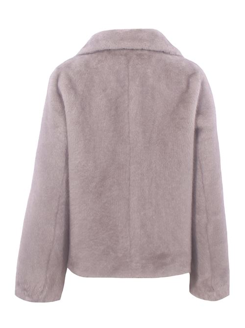 Reversible faux fur jacket VLAB | FW6623818