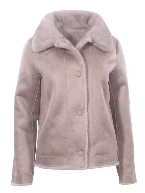 Reversible faux fur jacket VLAB | FW6623818