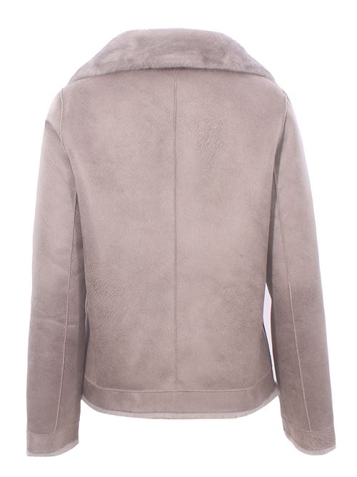 Reversible faux fur jacket VLAB | FW6623818